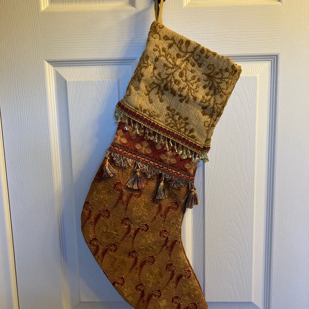 Christmas Stocking. Handmade. - Picture 5 of 14